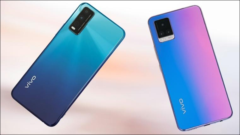 Ngoại h&igrave;nh của Vivo V20 v&agrave; Vivo Y20